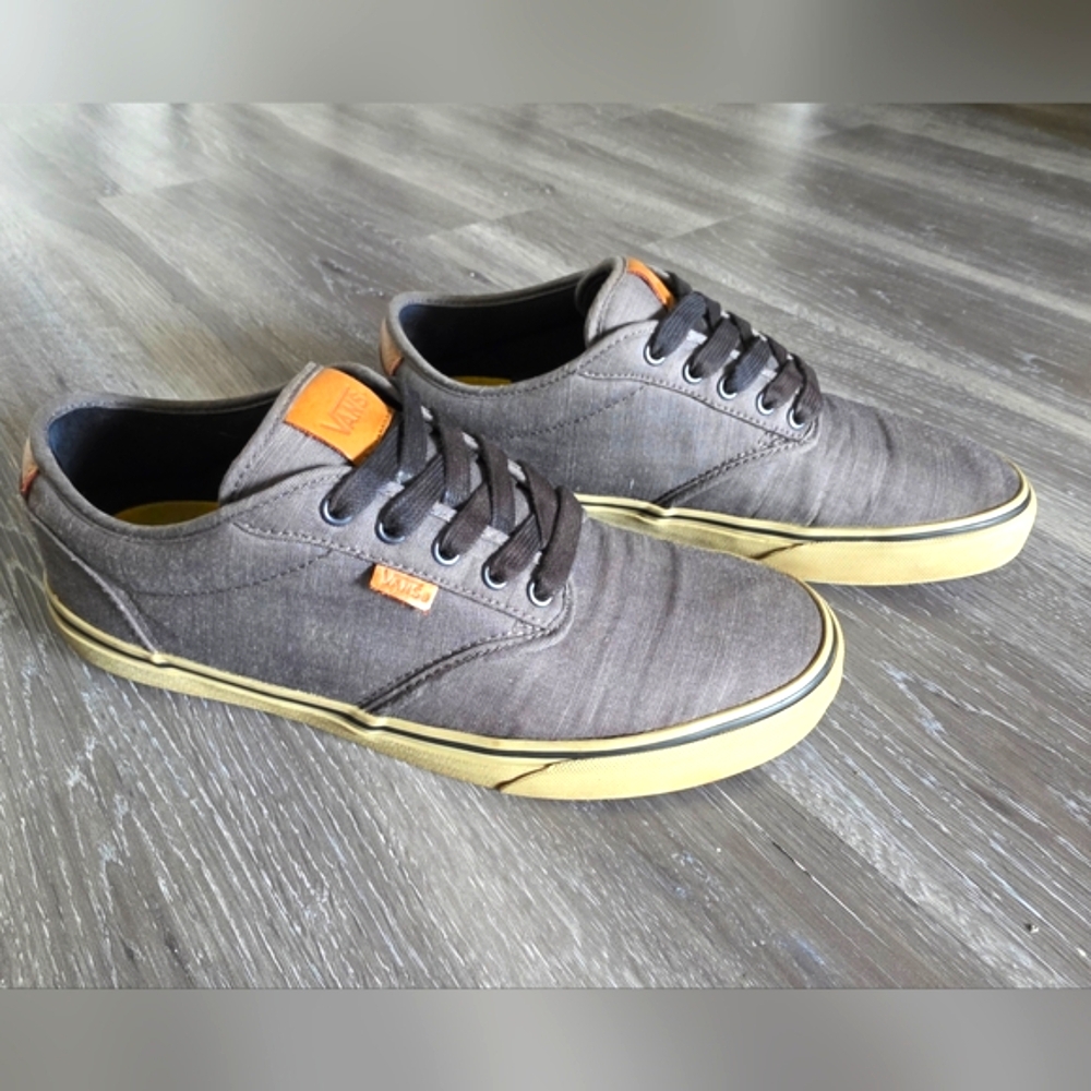 Vans Men's Gray Casual Shoes